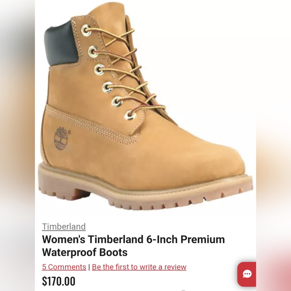 Women's Timberland Boots